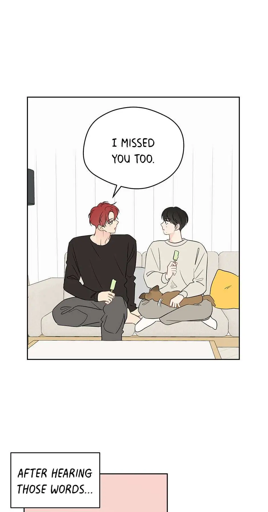 It’s Just a Dream…Right?! - Chapter 42 Page 1