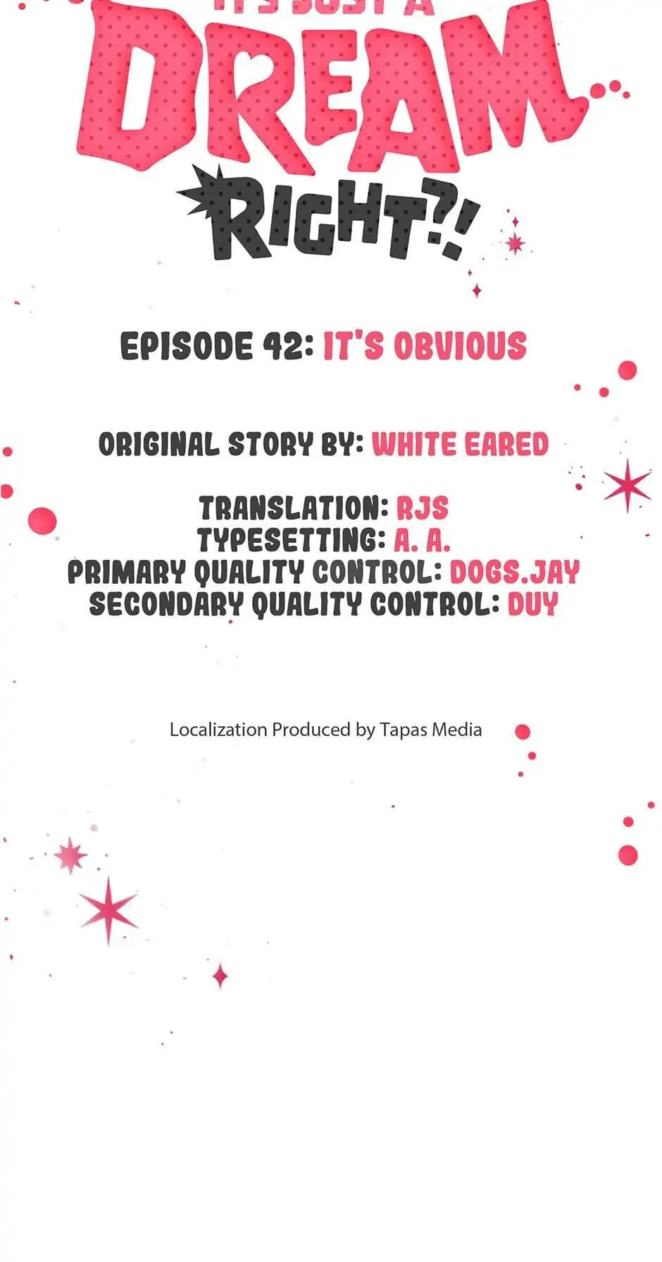 It’s Just a Dream…Right?! - Chapter 42 Page 6