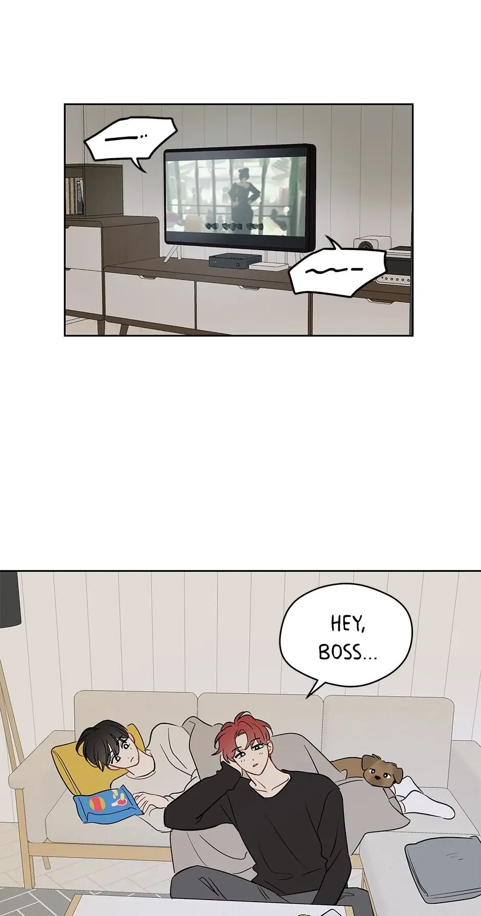 It’s Just a Dream…Right?! - Chapter 42 Page 7
