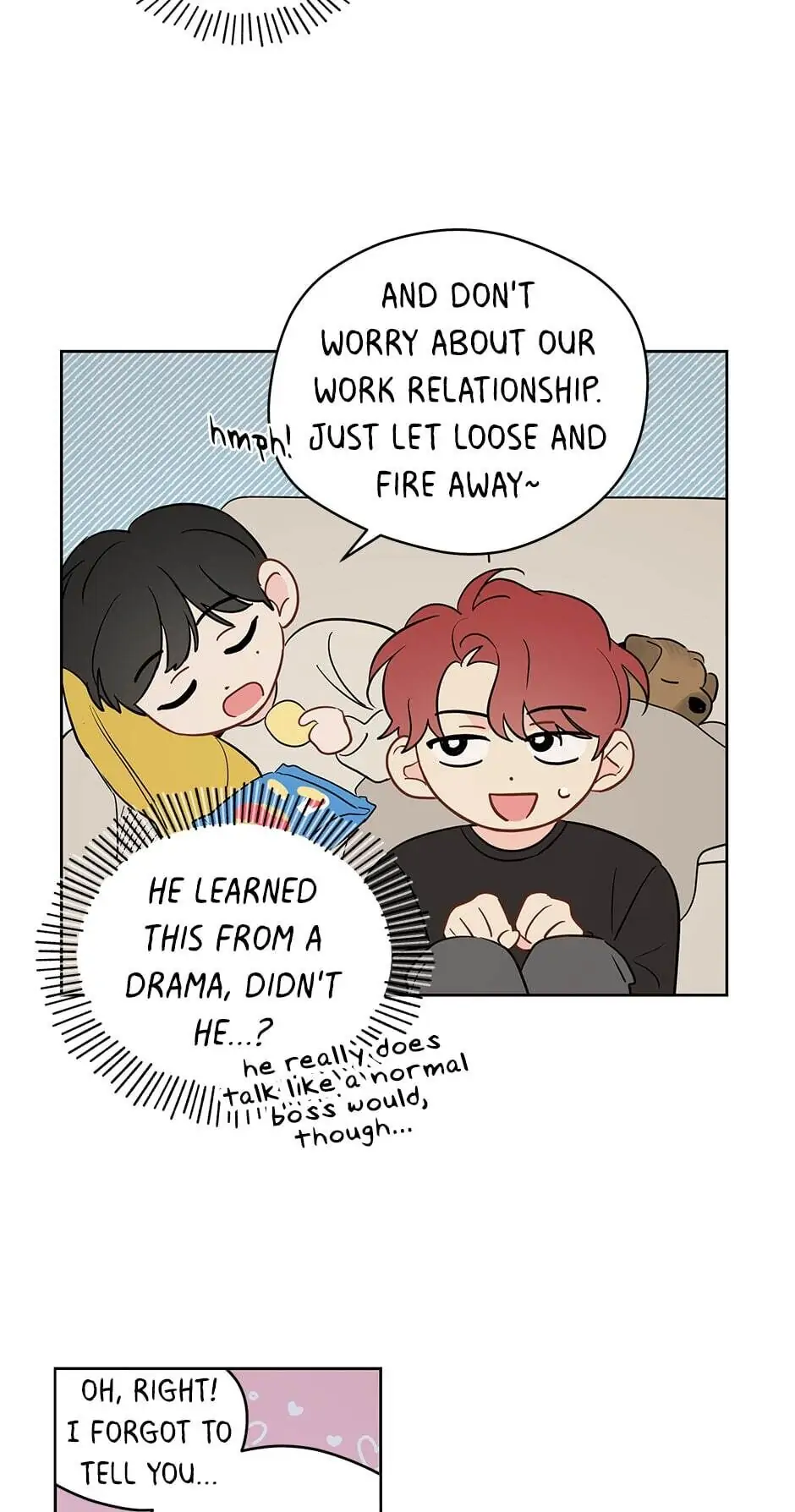 It’s Just a Dream…Right?! - Chapter 42 Page 11