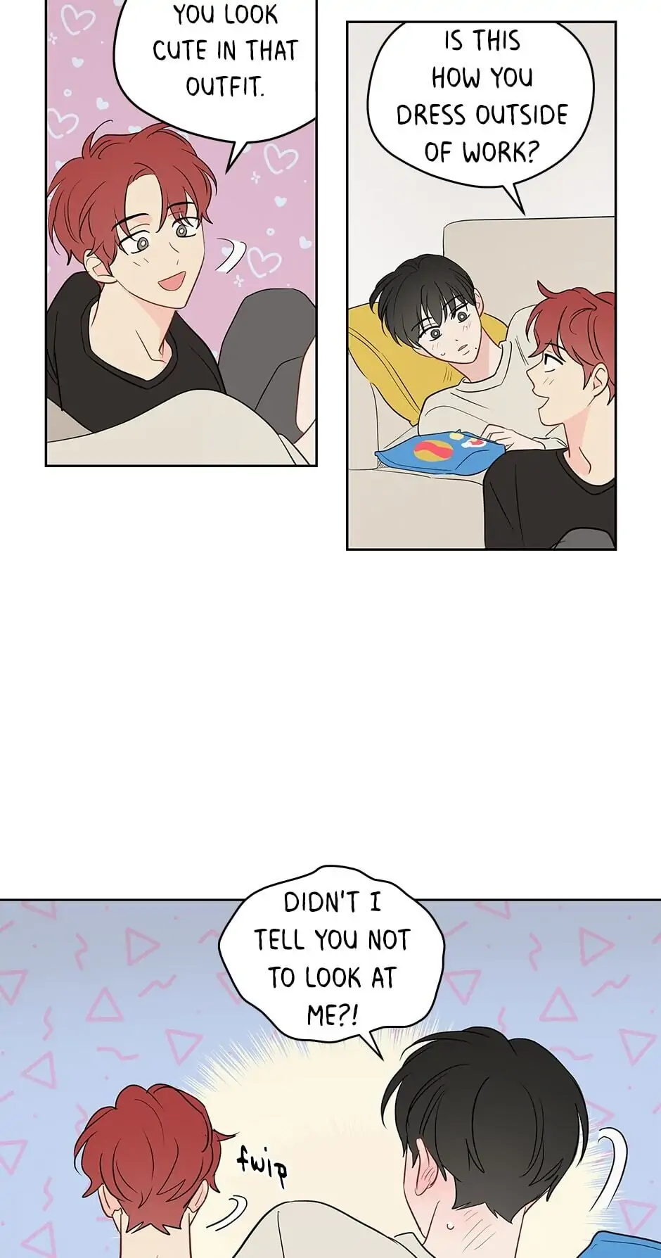 It’s Just a Dream…Right?! - Chapter 42 Page 12