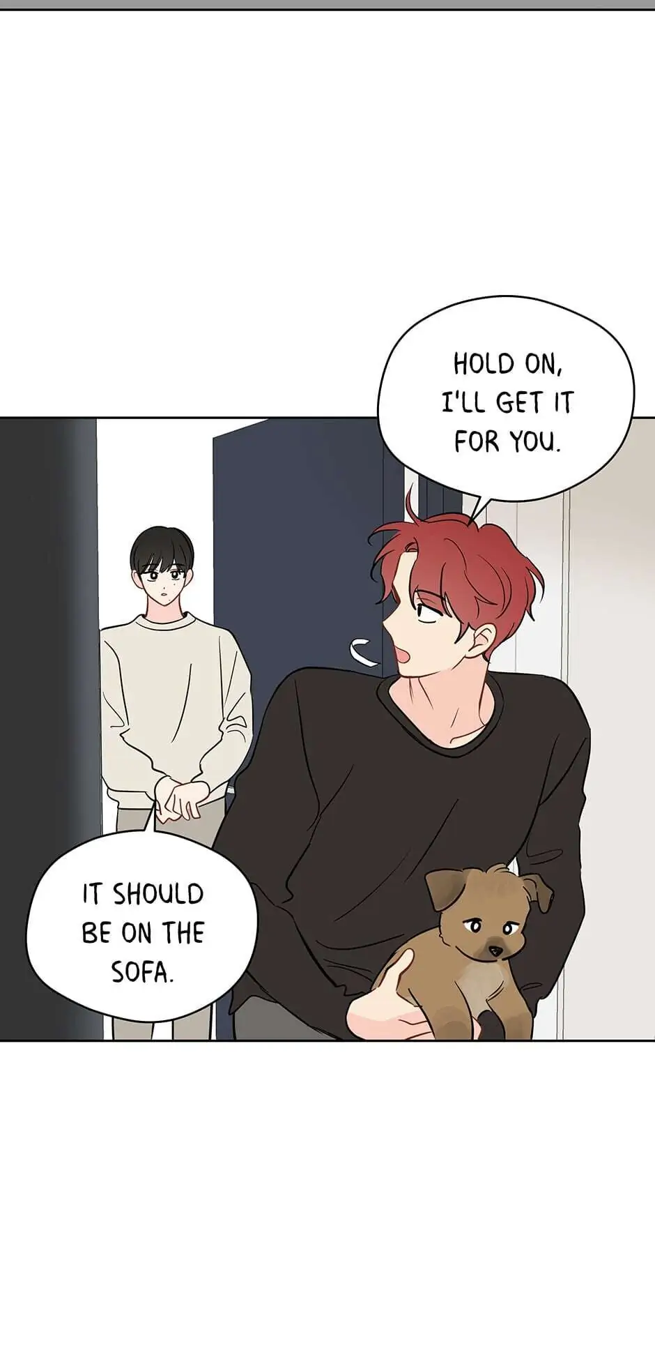 It’s Just a Dream…Right?! - Chapter 42 Page 30