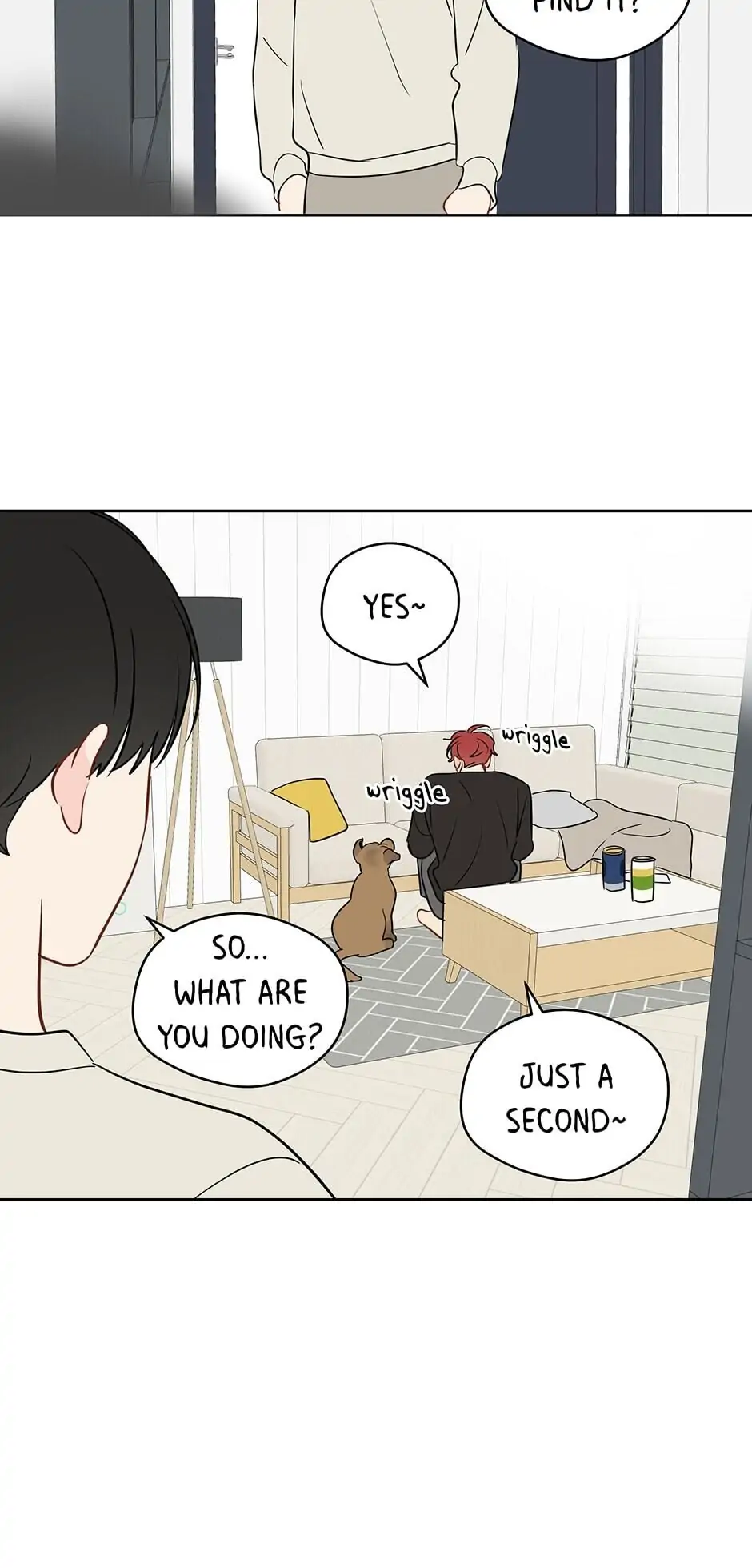 It’s Just a Dream…Right?! - Chapter 42 Page 33