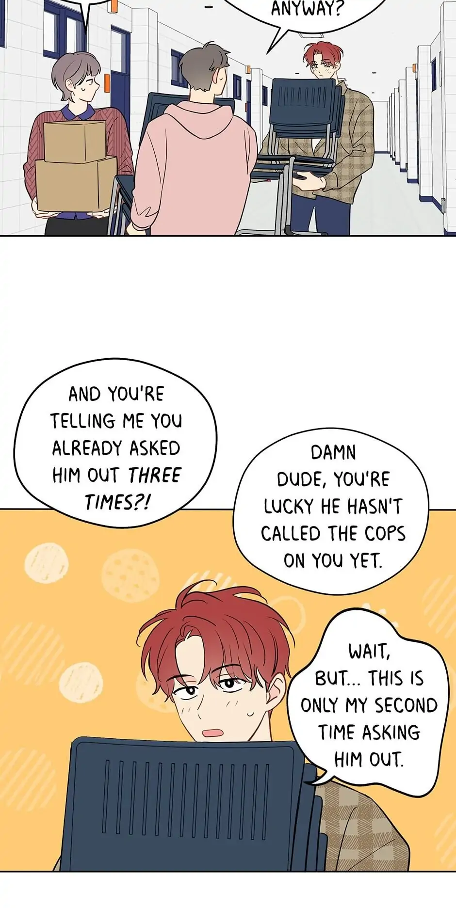 It’s Just a Dream…Right?! - Chapter 43 Page 3
