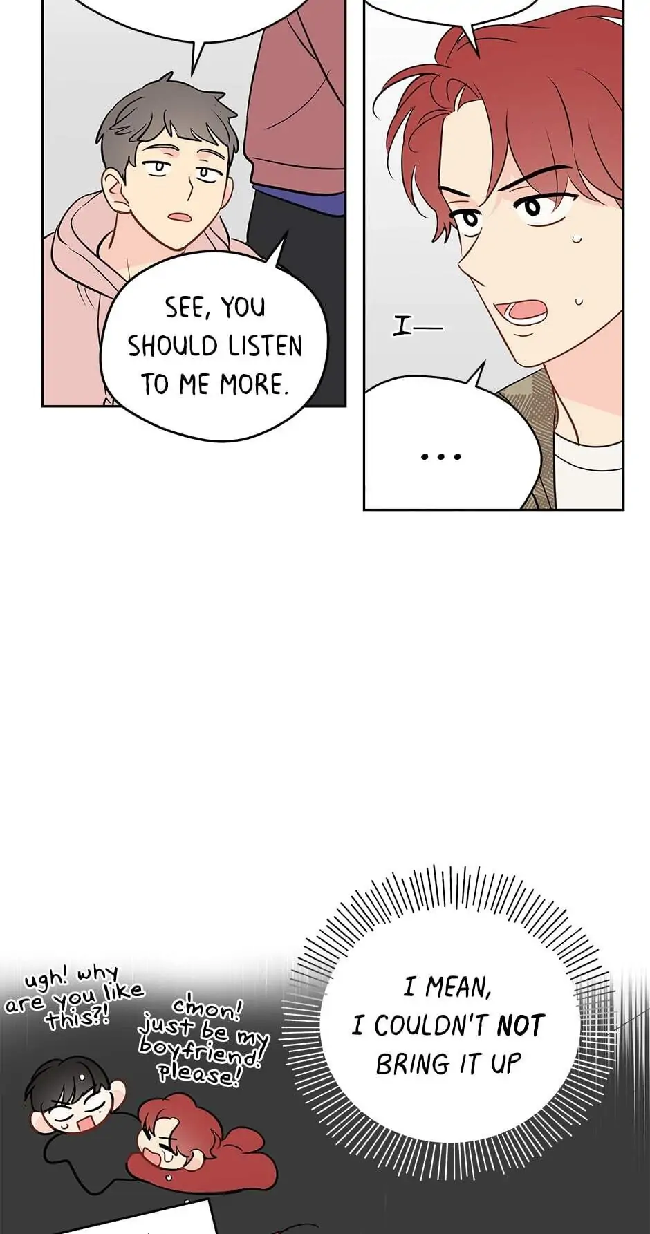 It’s Just a Dream…Right?! - Chapter 43 Page 8