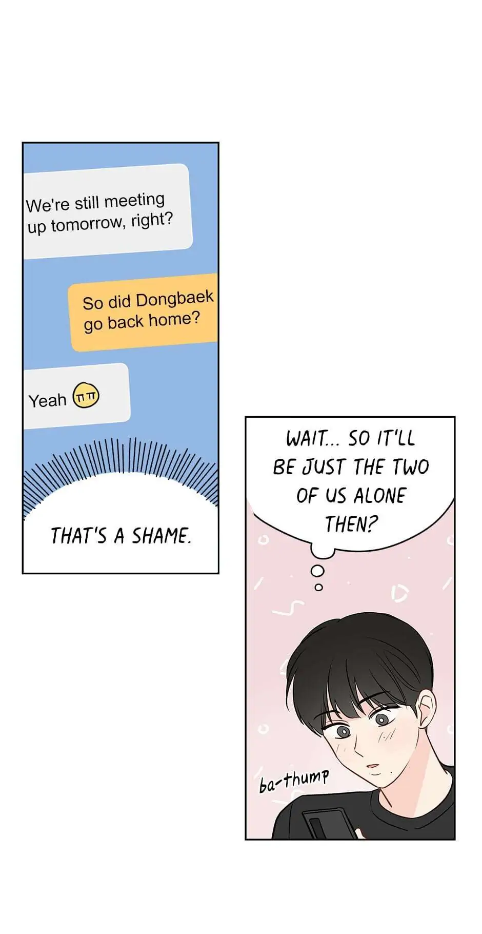 It’s Just a Dream…Right?! - Chapter 43 Page 14