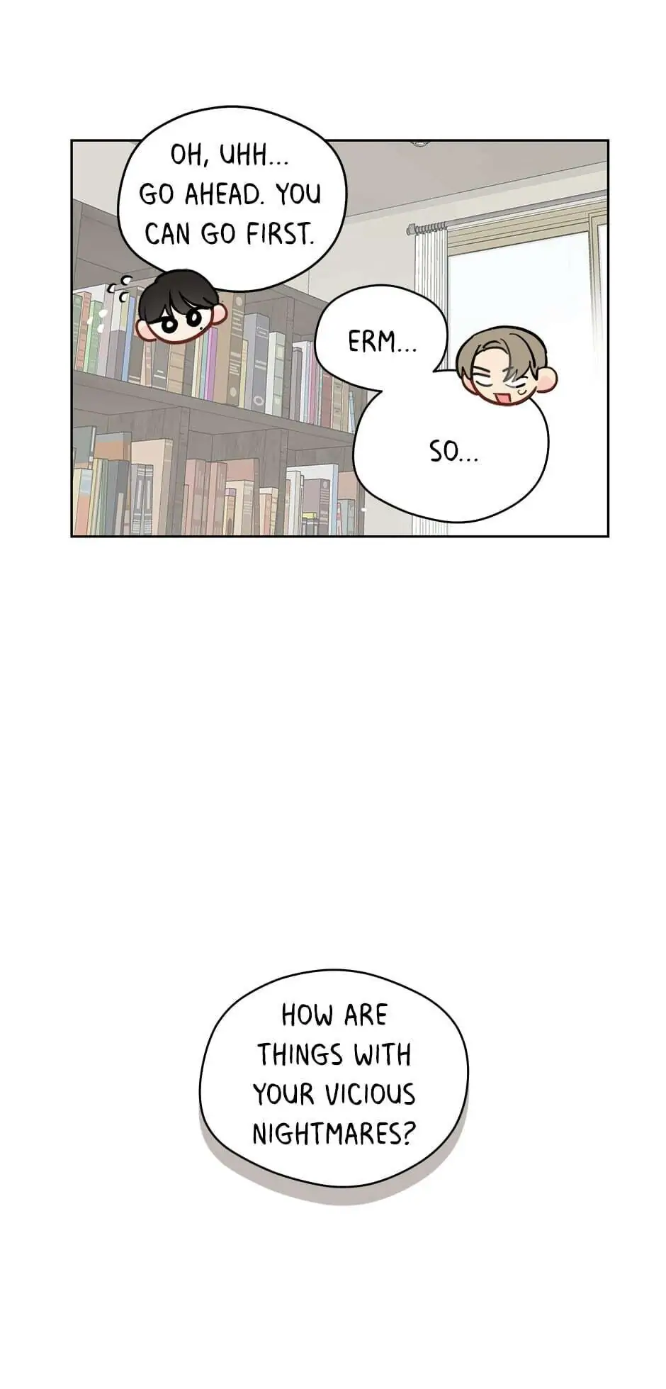 It’s Just a Dream…Right?! - Chapter 43 Page 20