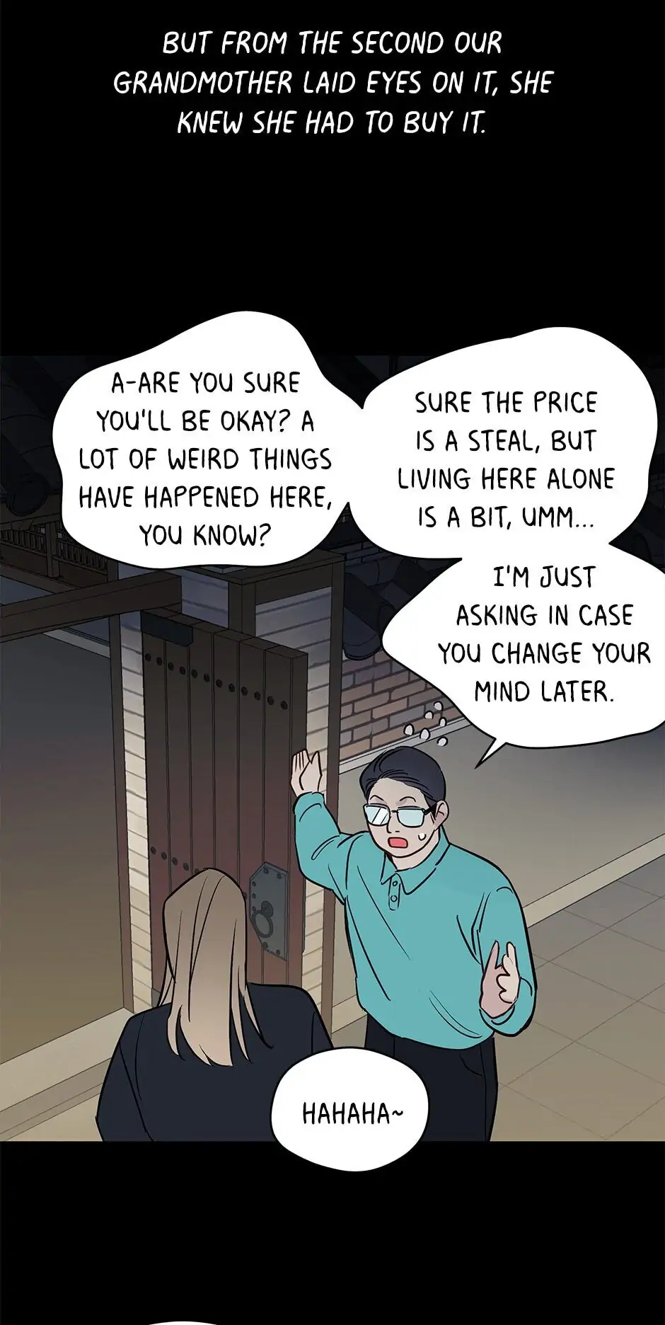 It’s Just a Dream…Right?! - Chapter 43 Page 33
