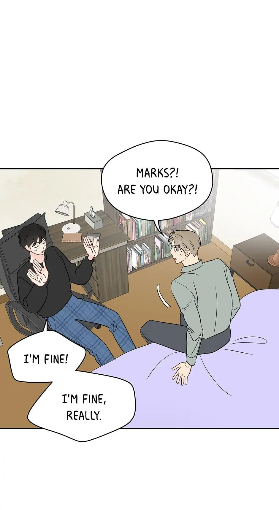 It’s Just a Dream…Right?! - Chapter 43 Page 44