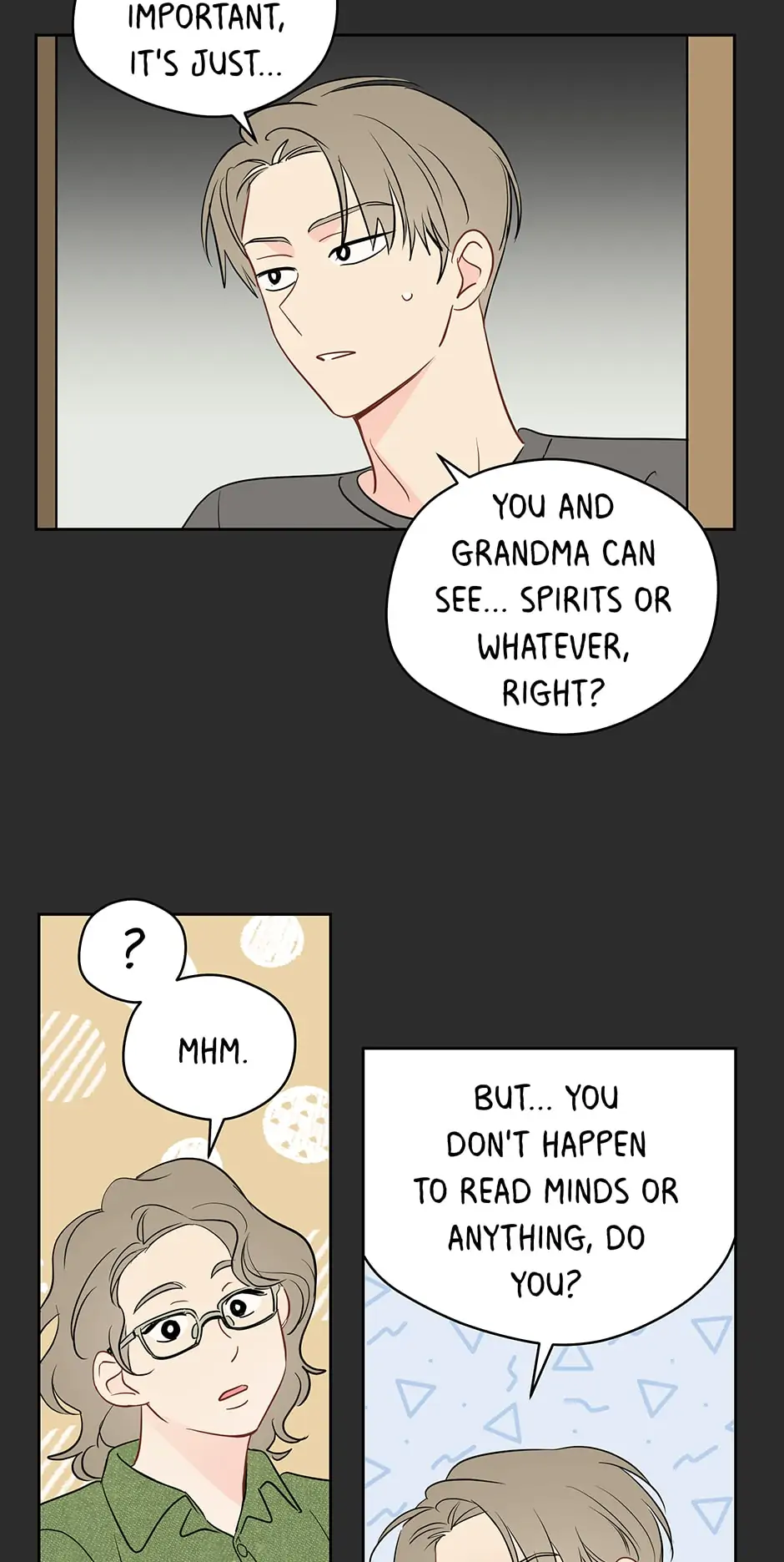 It’s Just a Dream…Right?! - Chapter 44 Page 14
