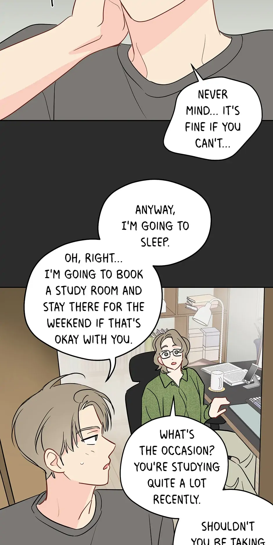 It’s Just a Dream…Right?! - Chapter 44 Page 16