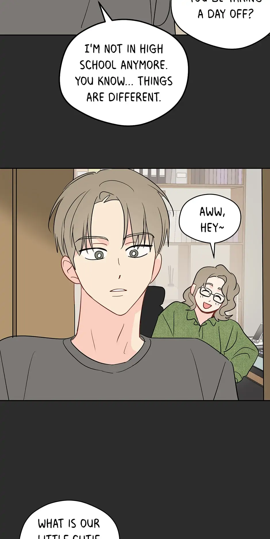 It’s Just a Dream…Right?! - Chapter 44 Page 17