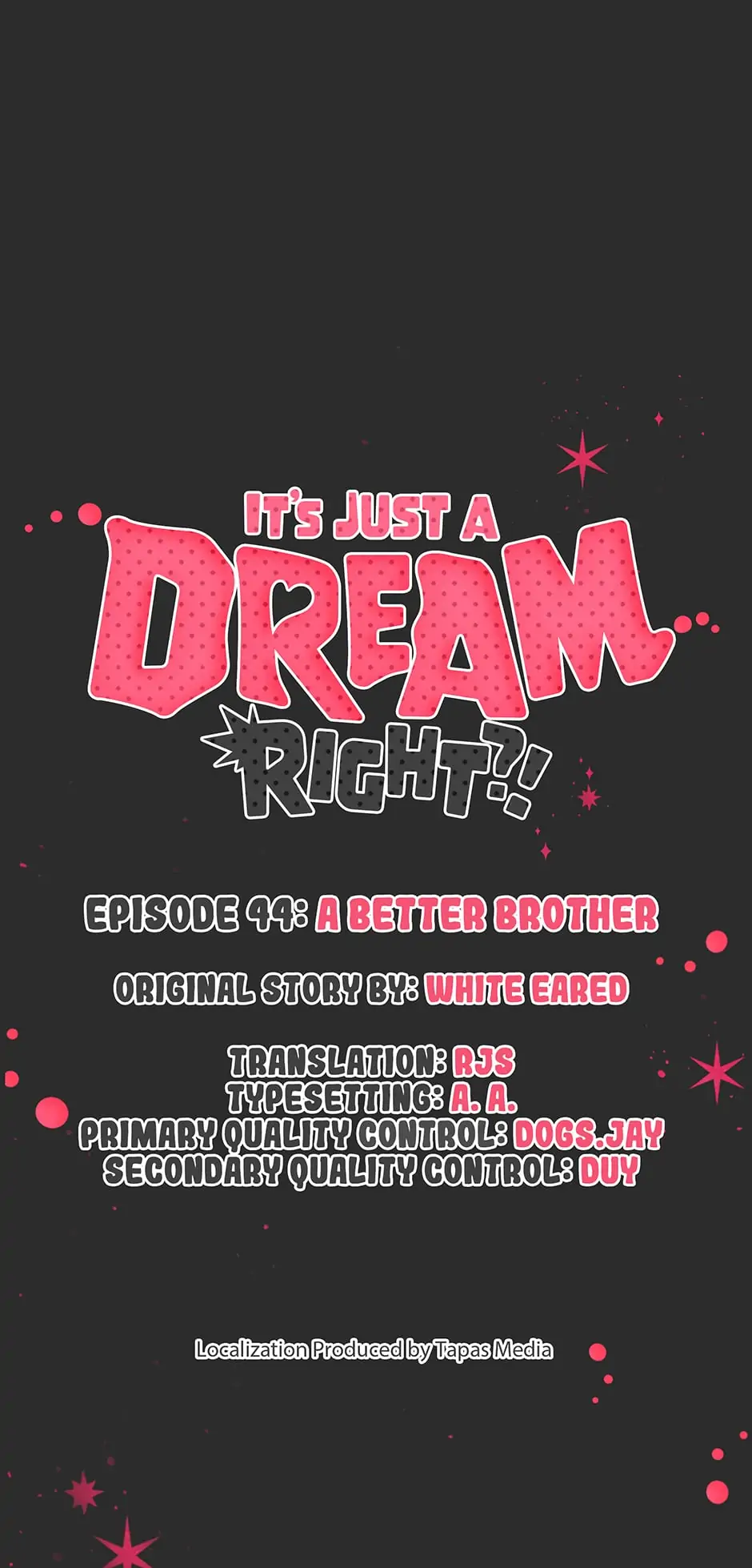 It’s Just a Dream…Right?! - Chapter 44 Page 19