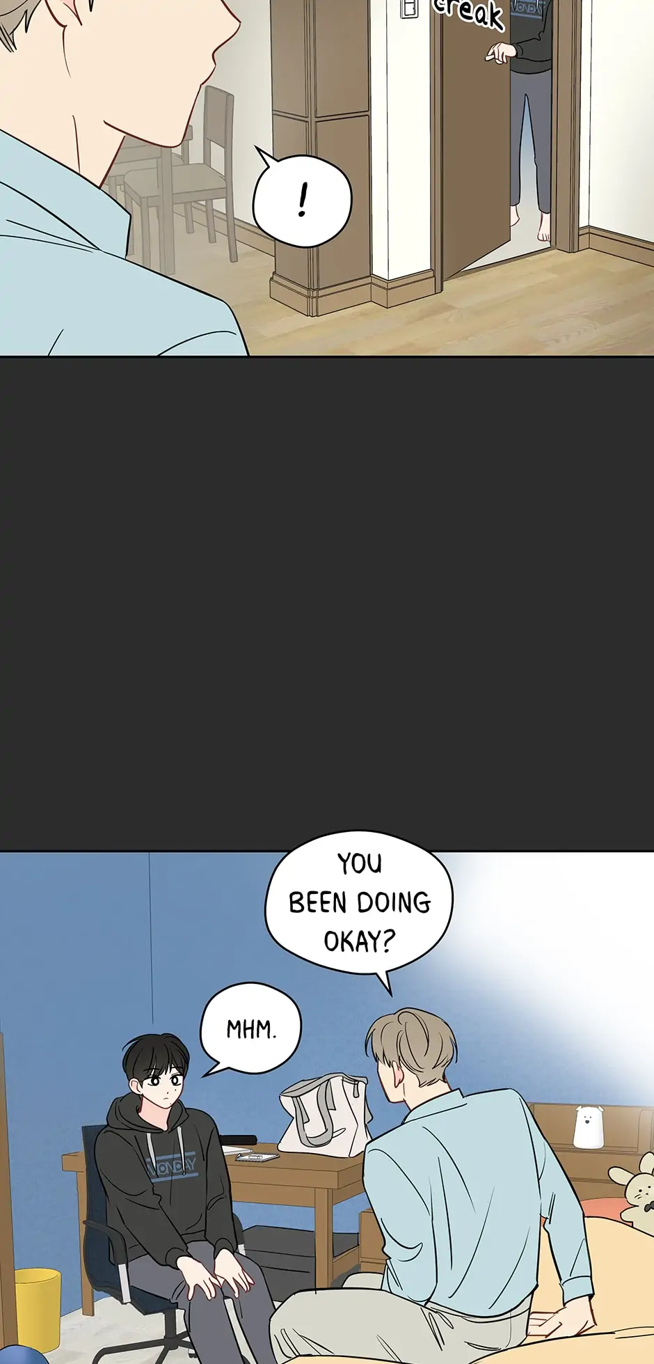 It’s Just a Dream…Right?! - Chapter 44 Page 34