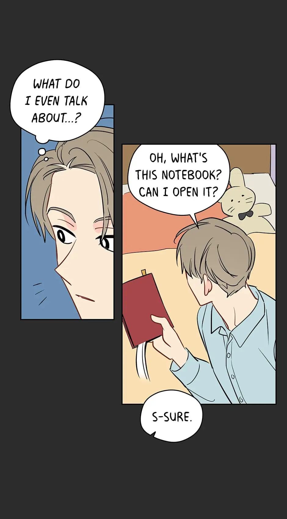 It’s Just a Dream…Right?! - Chapter 44 Page 36