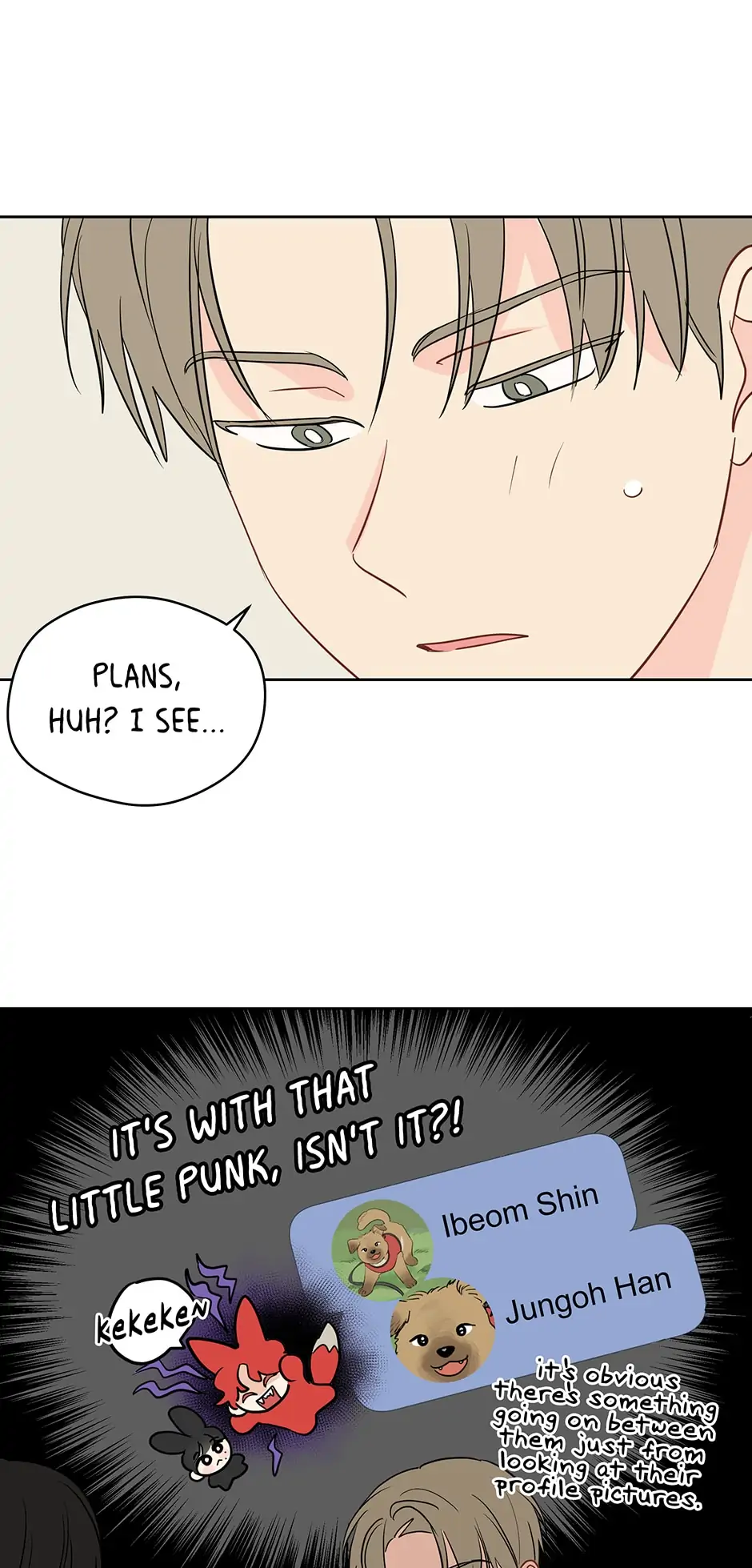 It’s Just a Dream…Right?! - Chapter 45 Page 10