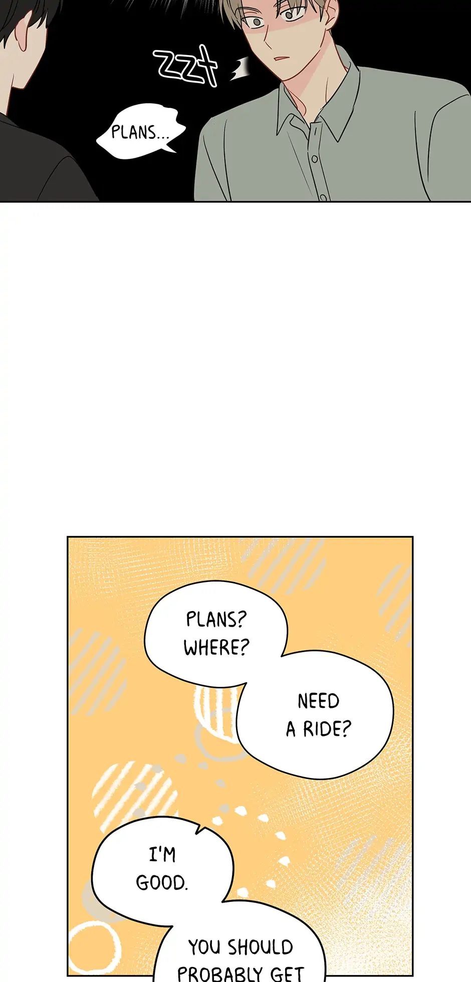 It’s Just a Dream…Right?! - Chapter 45 Page 11