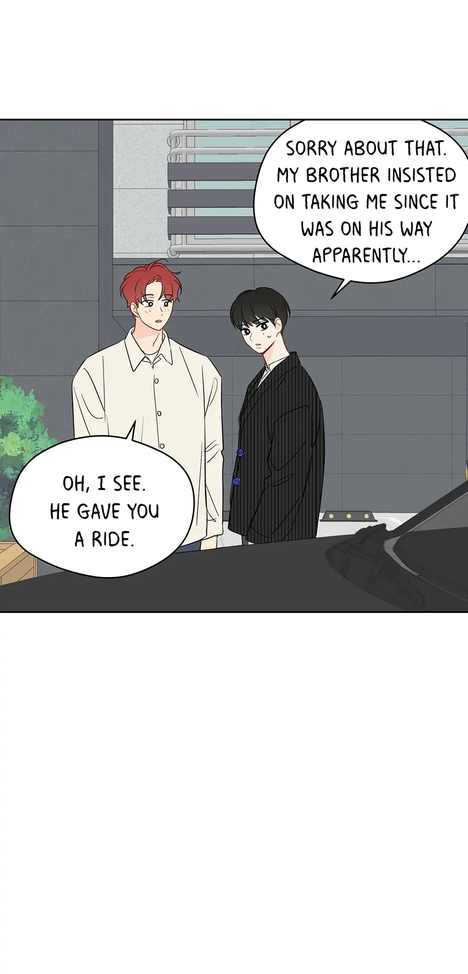 It’s Just a Dream…Right?! - Chapter 45 Page 19