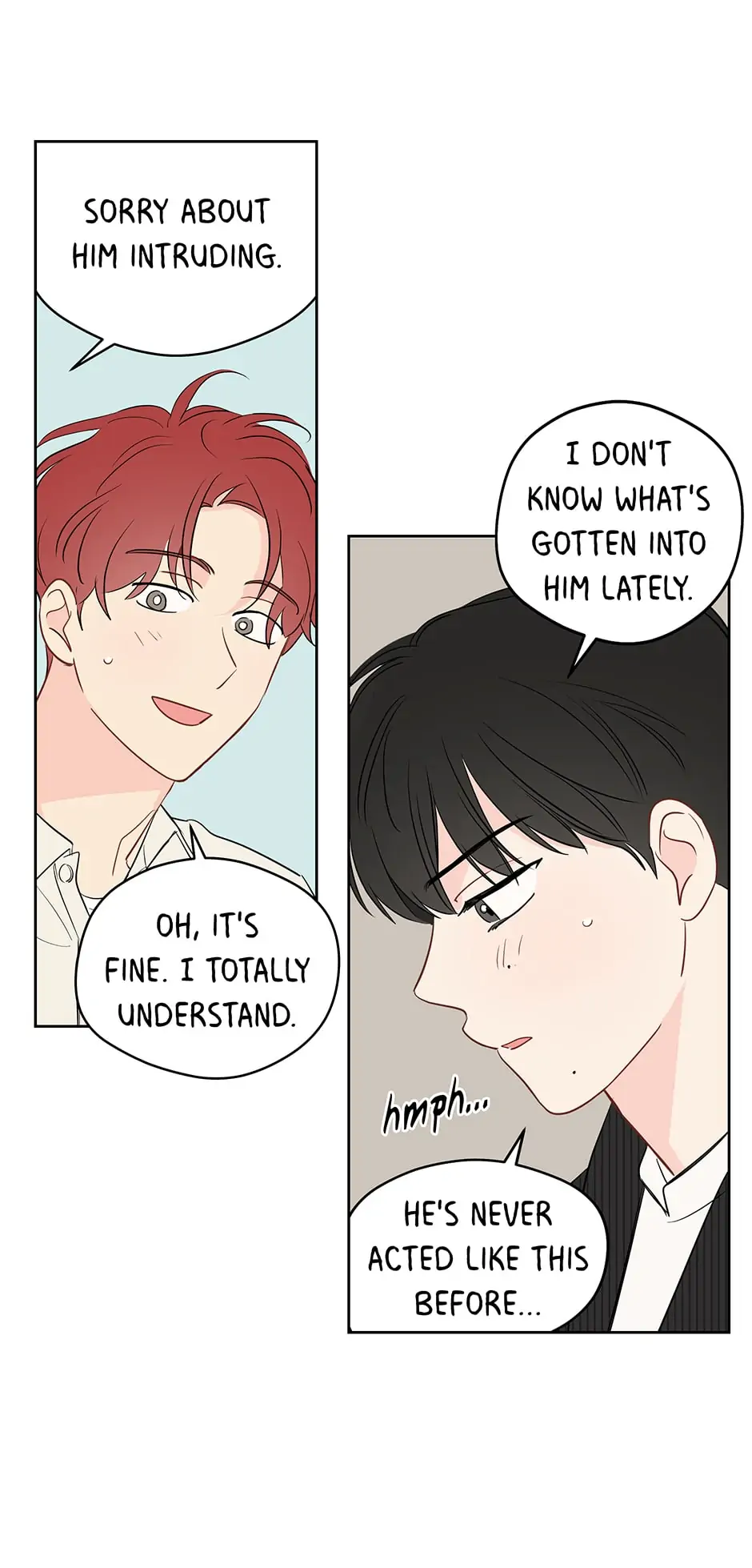 It’s Just a Dream…Right?! - Chapter 45 Page 22