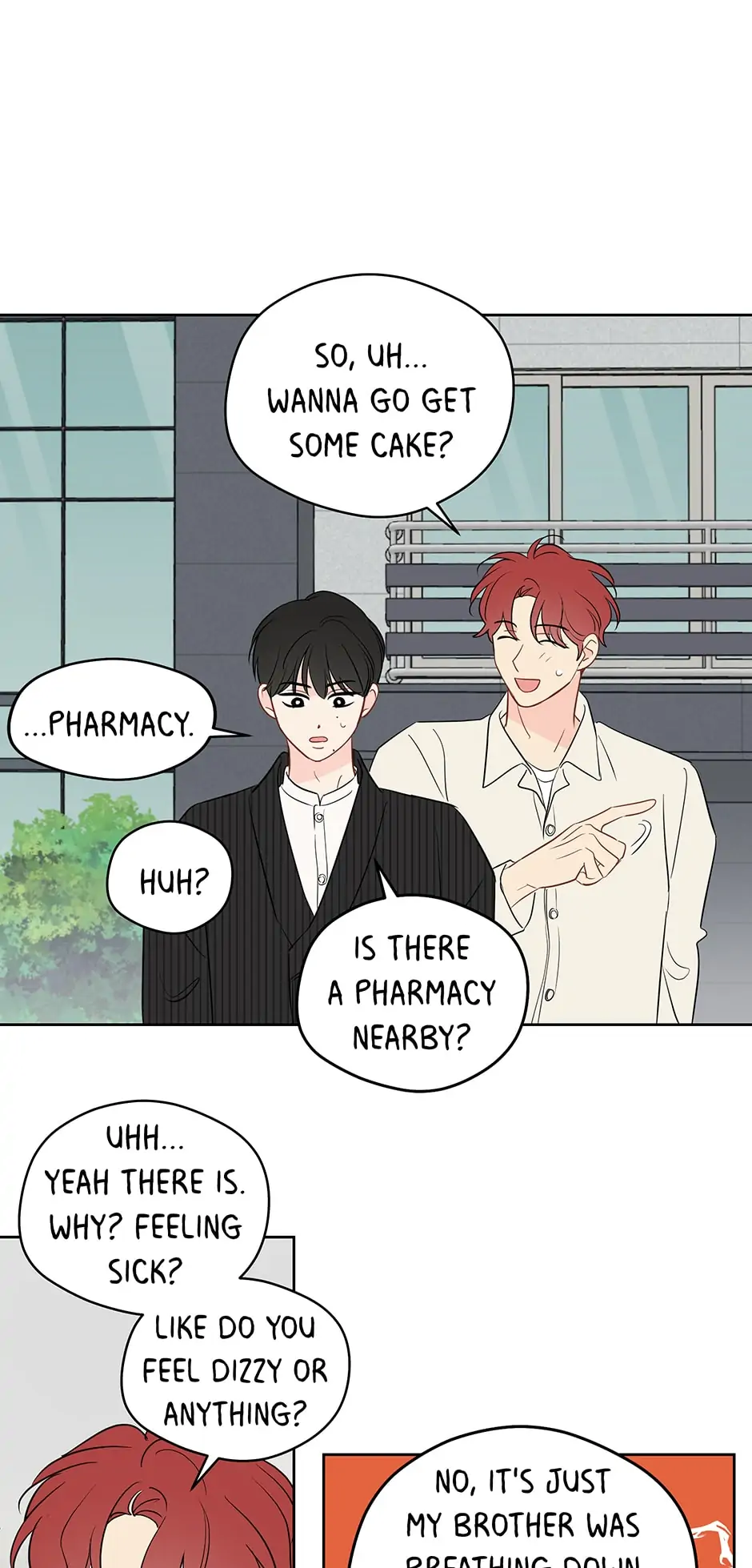 It’s Just a Dream…Right?! - Chapter 45 Page 23