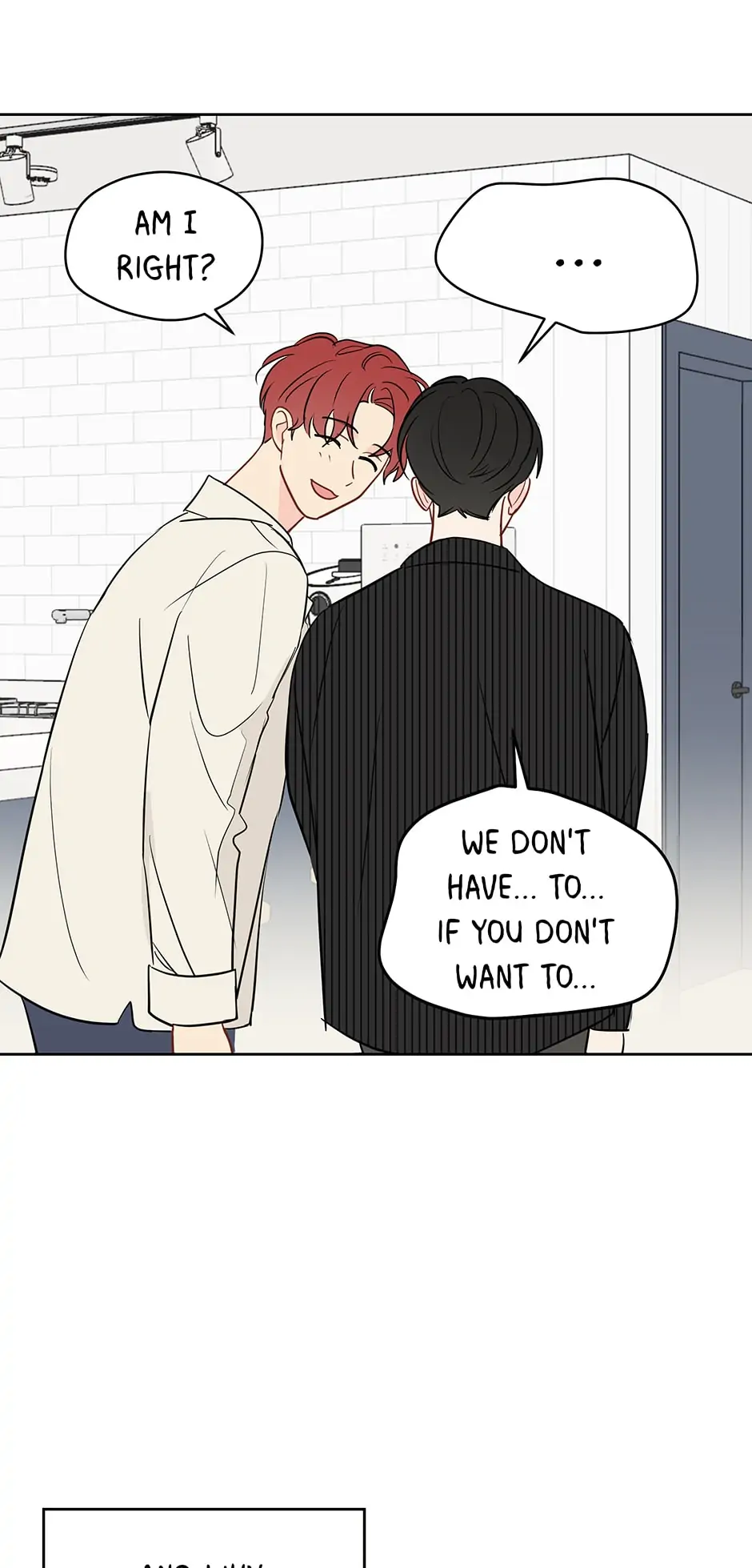 It’s Just a Dream…Right?! - Chapter 45 Page 31