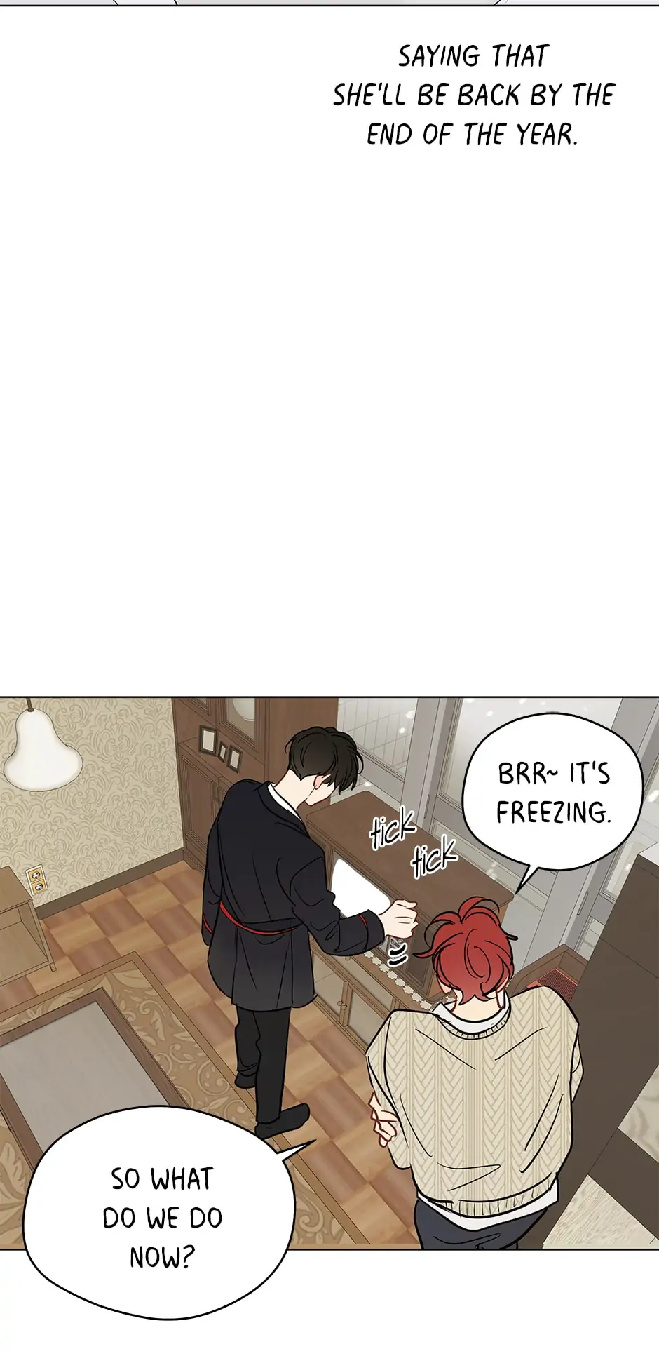 It’s Just a Dream…Right?! - Chapter 46 Page 29