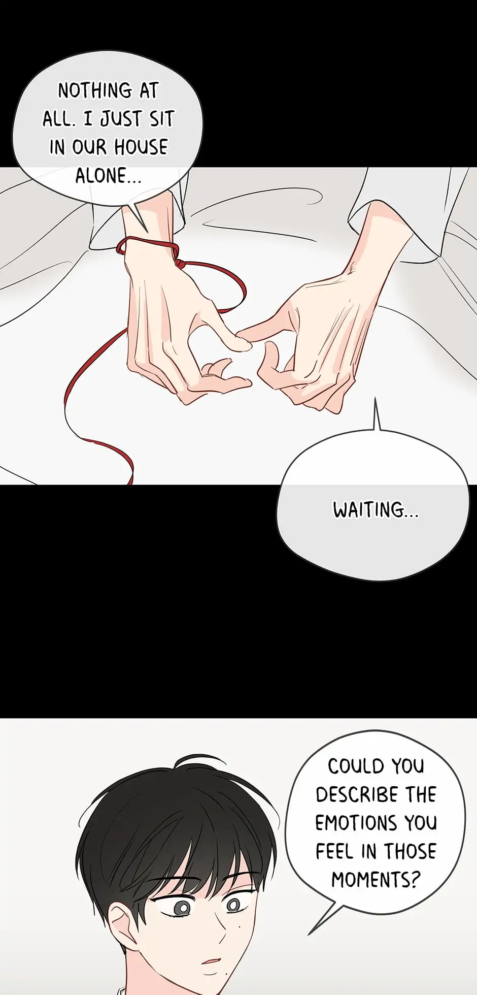 It’s Just a Dream…Right?! - Chapter 46 Page 34
