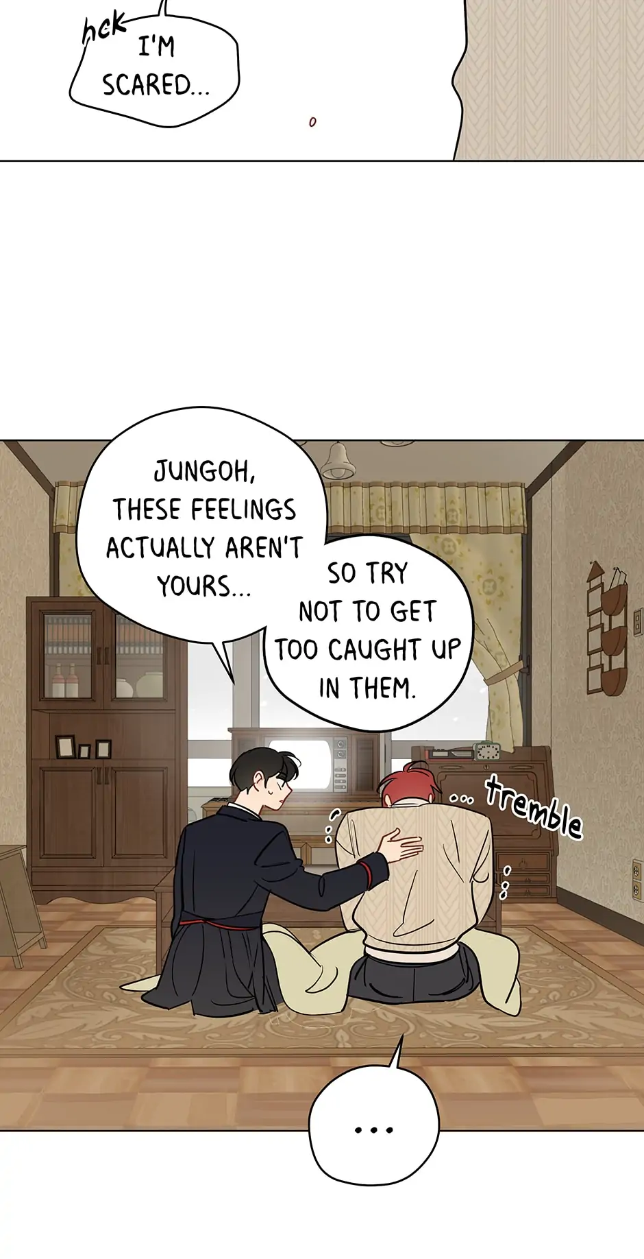 It’s Just a Dream…Right?! - Chapter 47 Page 3
