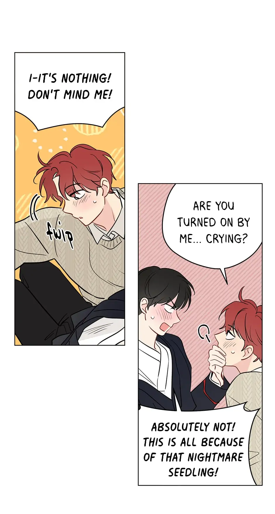 It’s Just a Dream…Right?! - Chapter 47 Page 22