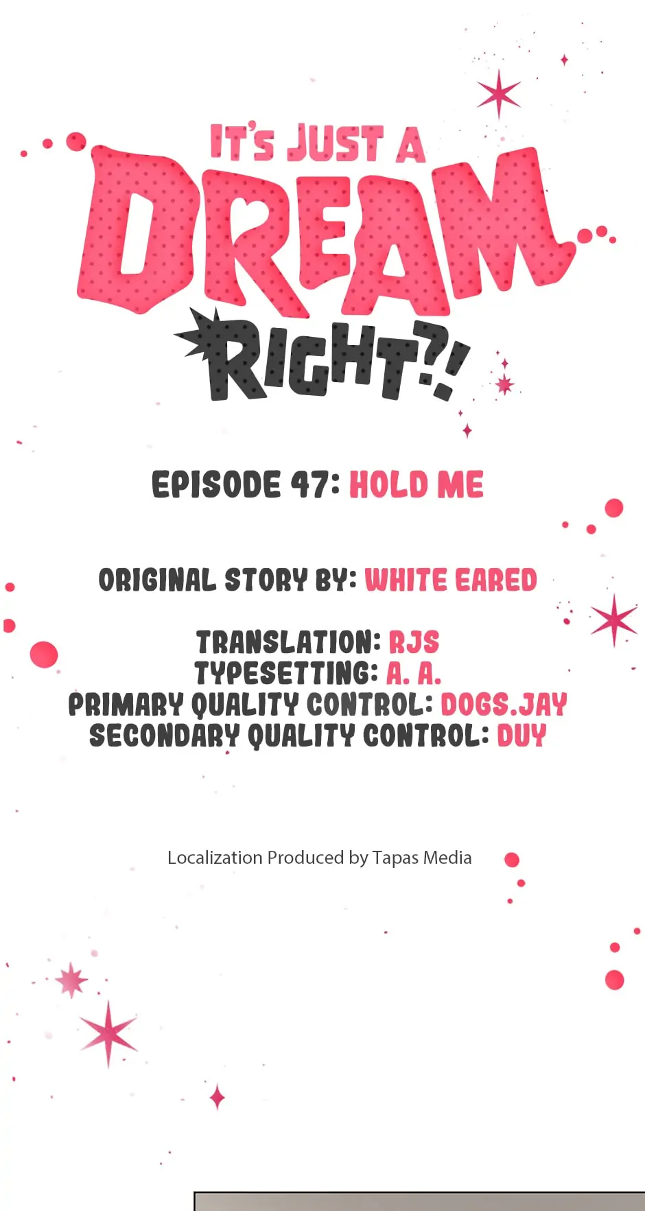 It’s Just a Dream…Right?! - Chapter 47 Page 34