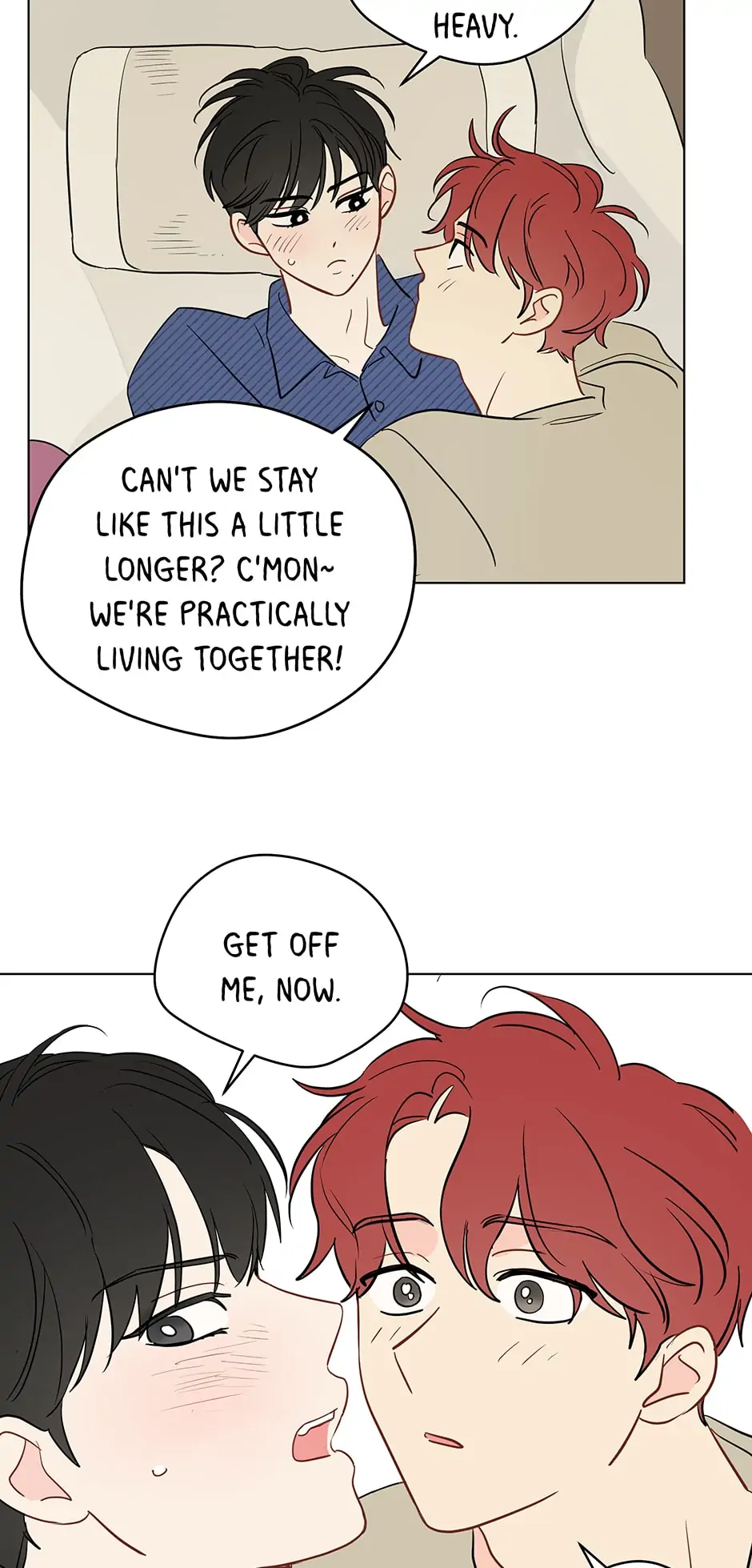 It’s Just a Dream…Right?! - Chapter 48 Page 14