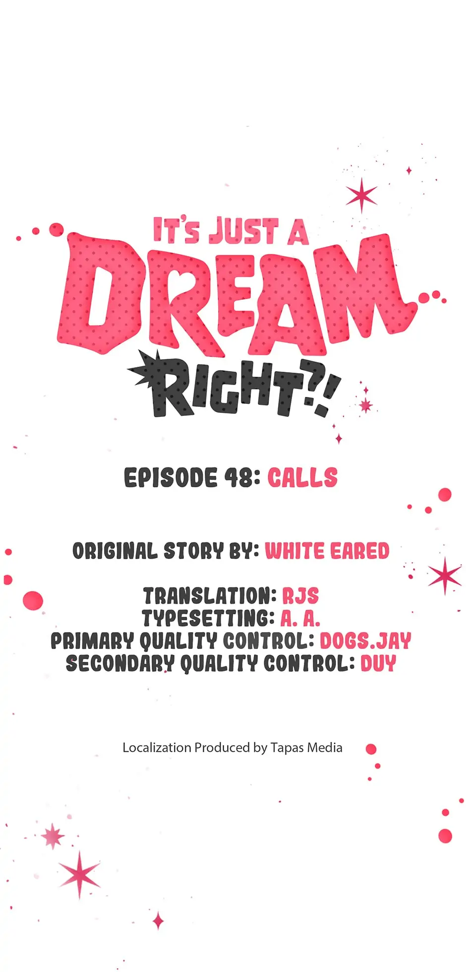 It’s Just a Dream…Right?! - Chapter 48 Page 18