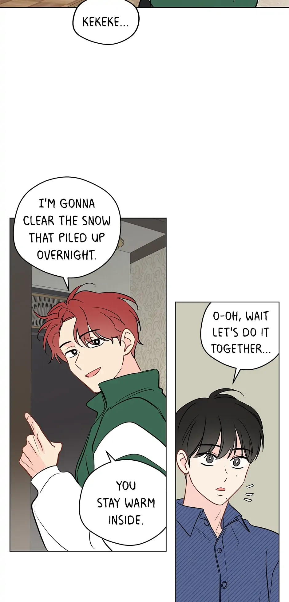 It’s Just a Dream…Right?! - Chapter 48 Page 23