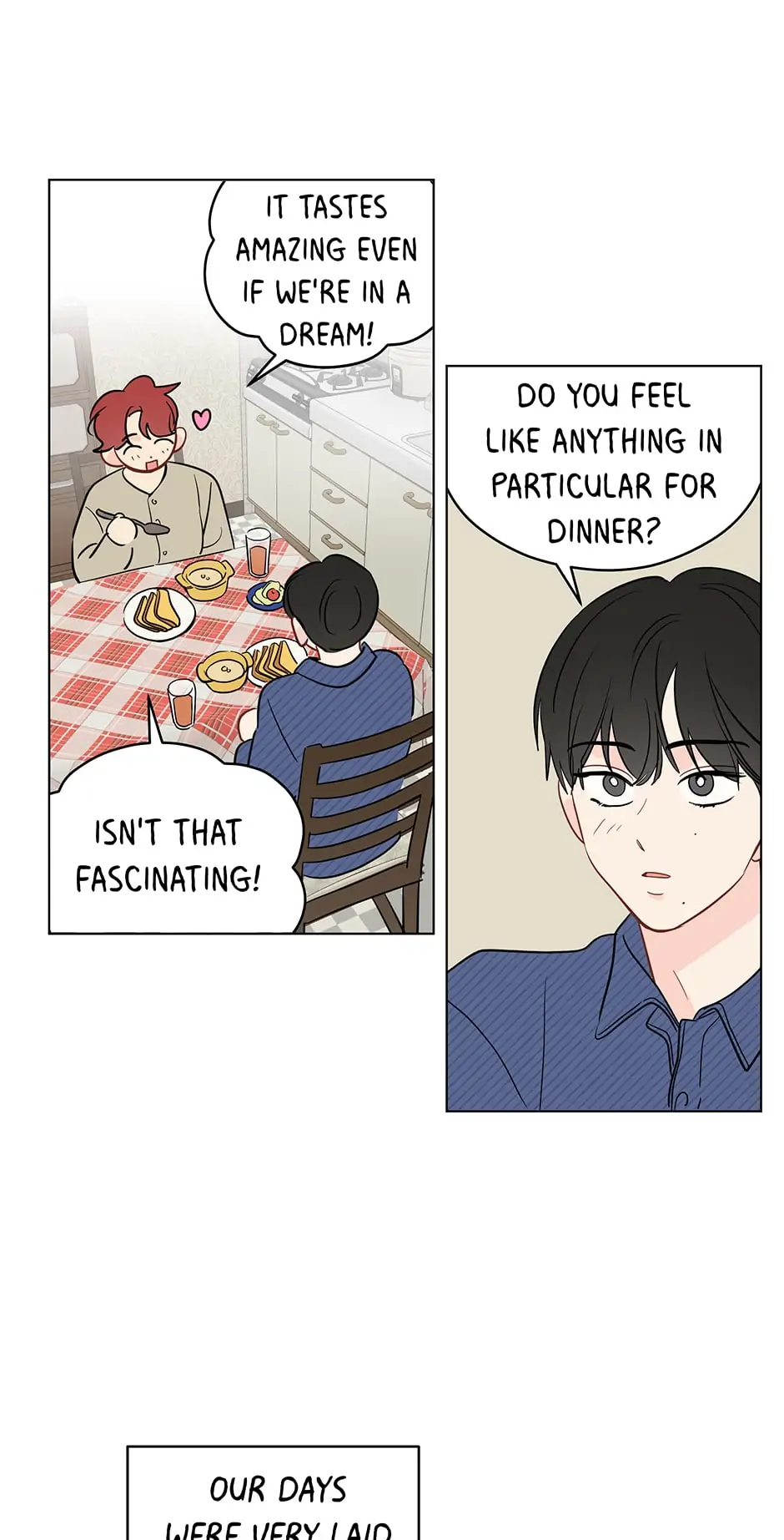 It’s Just a Dream…Right?! - Chapter 48 Page 33