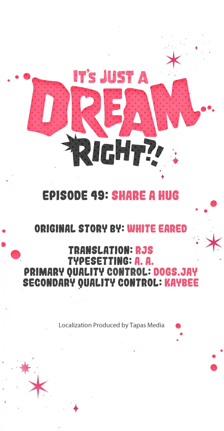 It’s Just a Dream…Right?! - Chapter 49 Page 1