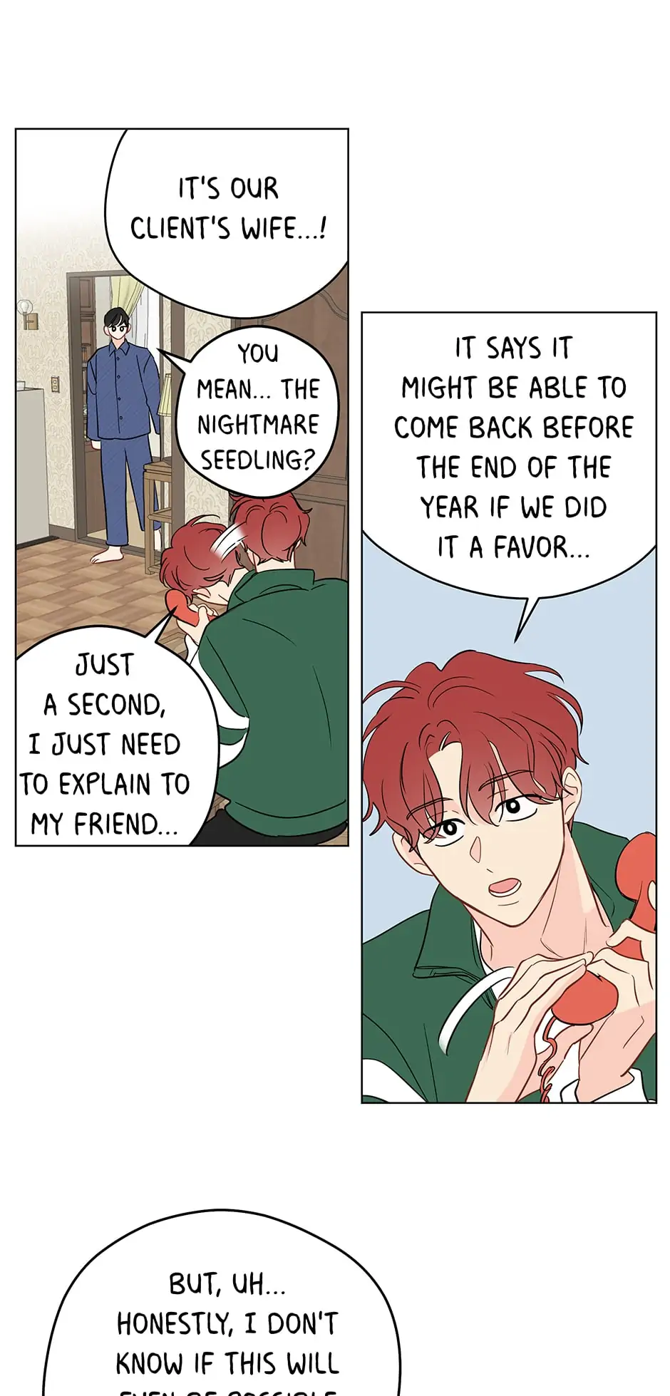It’s Just a Dream…Right?! - Chapter 49 Page 5