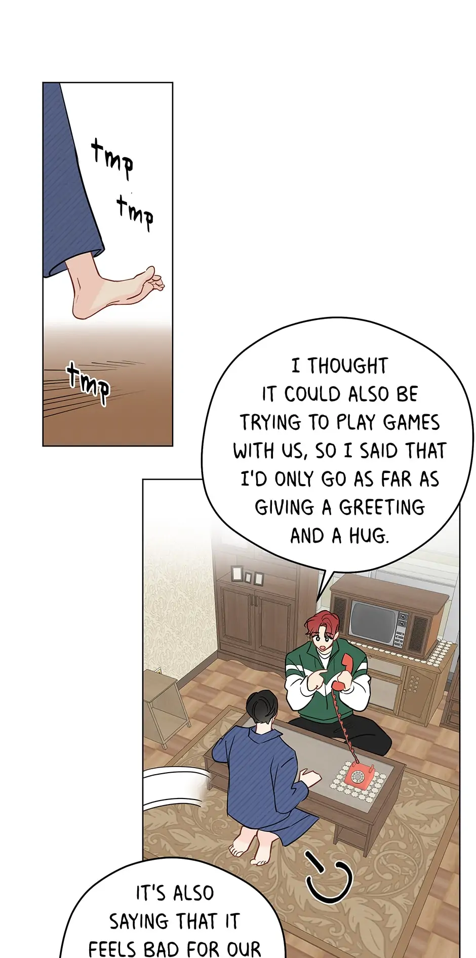 It’s Just a Dream…Right?! - Chapter 49 Page 7