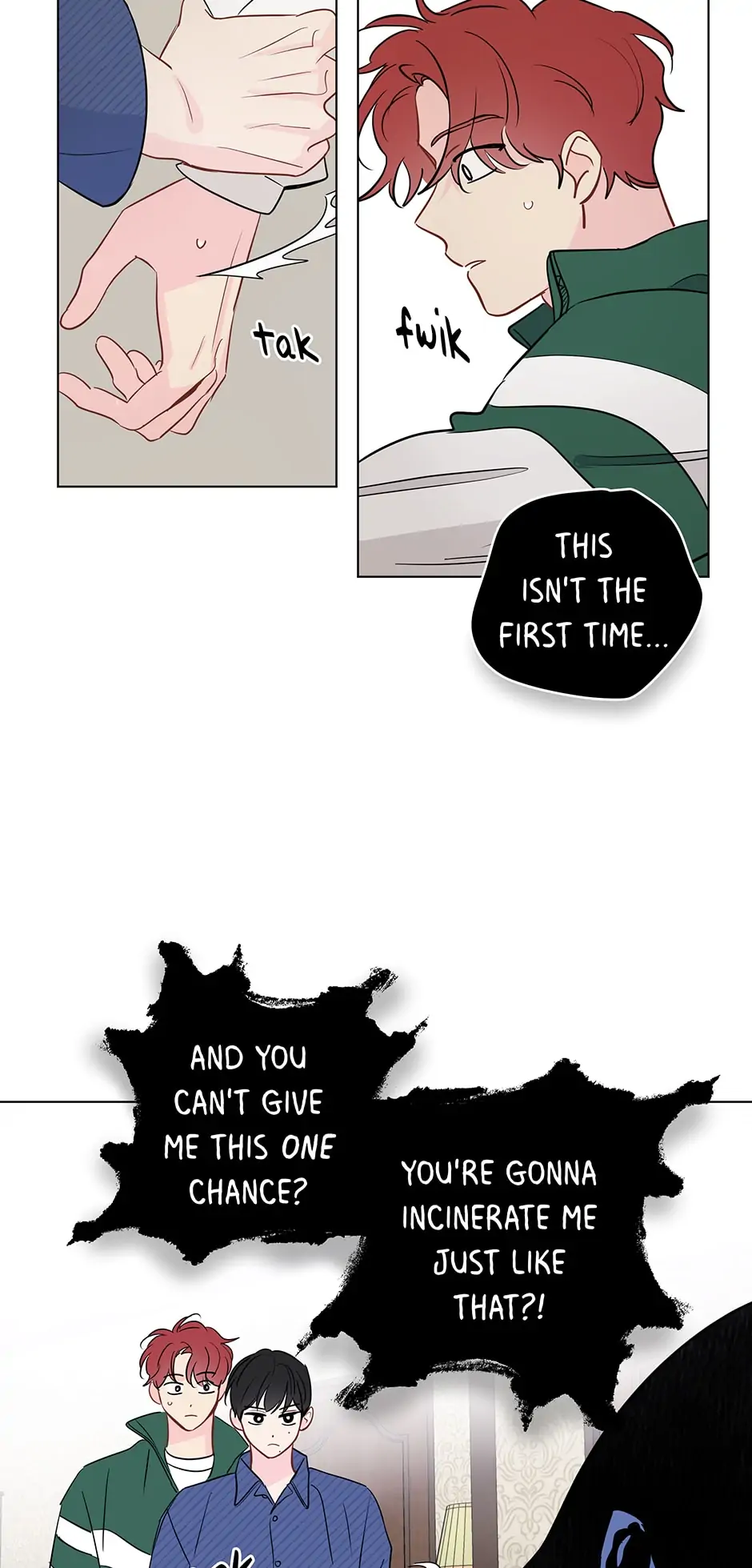 It’s Just a Dream…Right?! - Chapter 49 Page 35