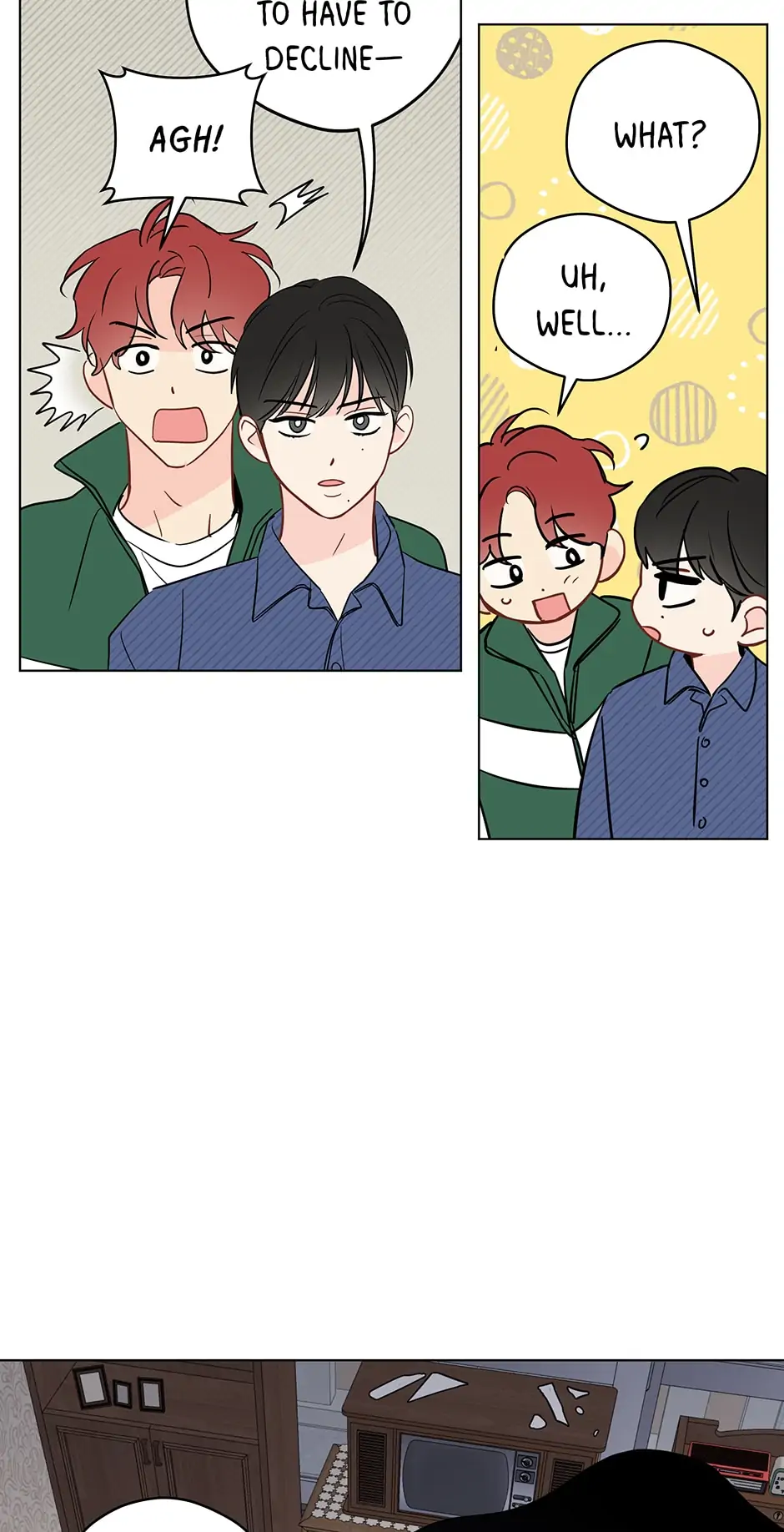 It’s Just a Dream…Right?! - Chapter 49 Page 40