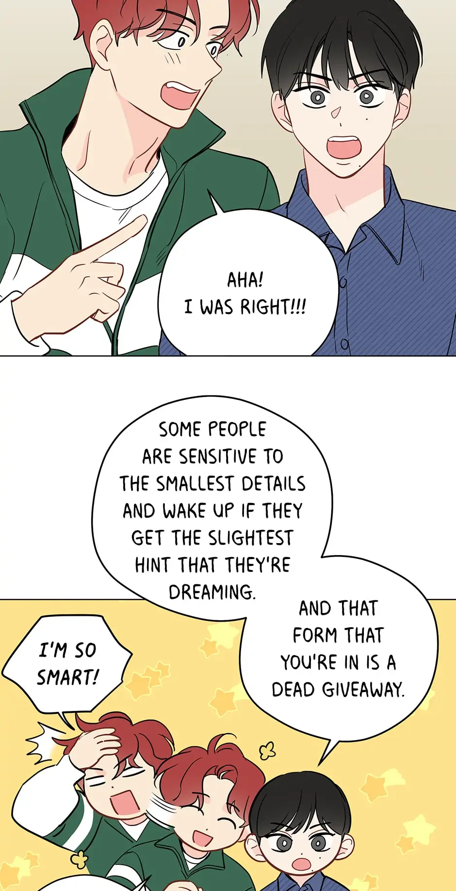 It’s Just a Dream…Right?! - Chapter 49 Page 43