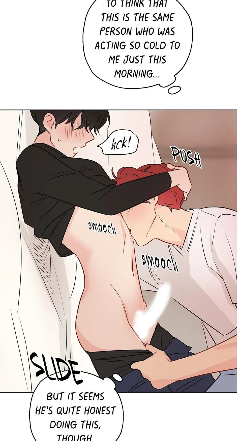 It’s Just a Dream…Right?! - Chapter 5 Page 17