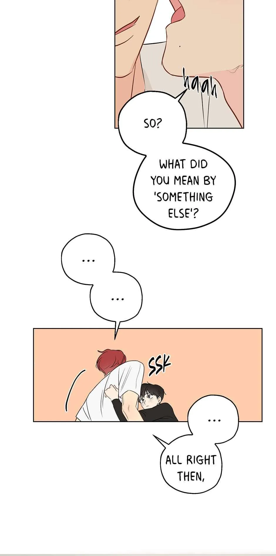 It’s Just a Dream…Right?! - Chapter 5 Page 38
