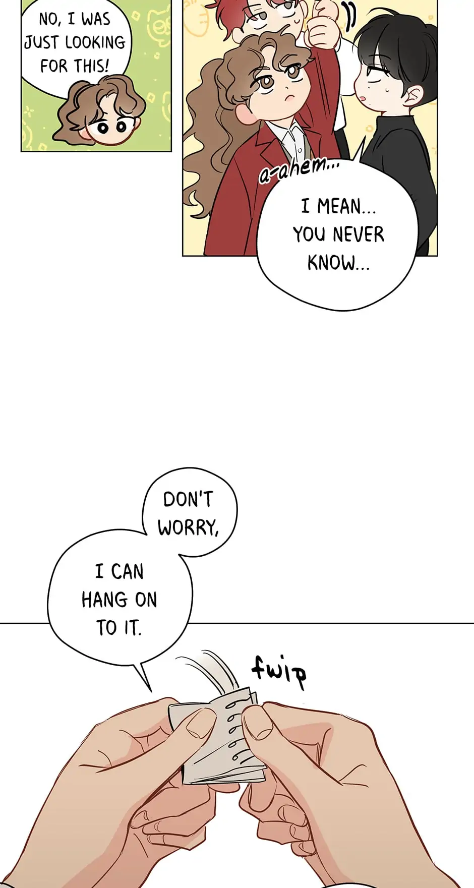 It’s Just a Dream…Right?! - Chapter 50 Page 8