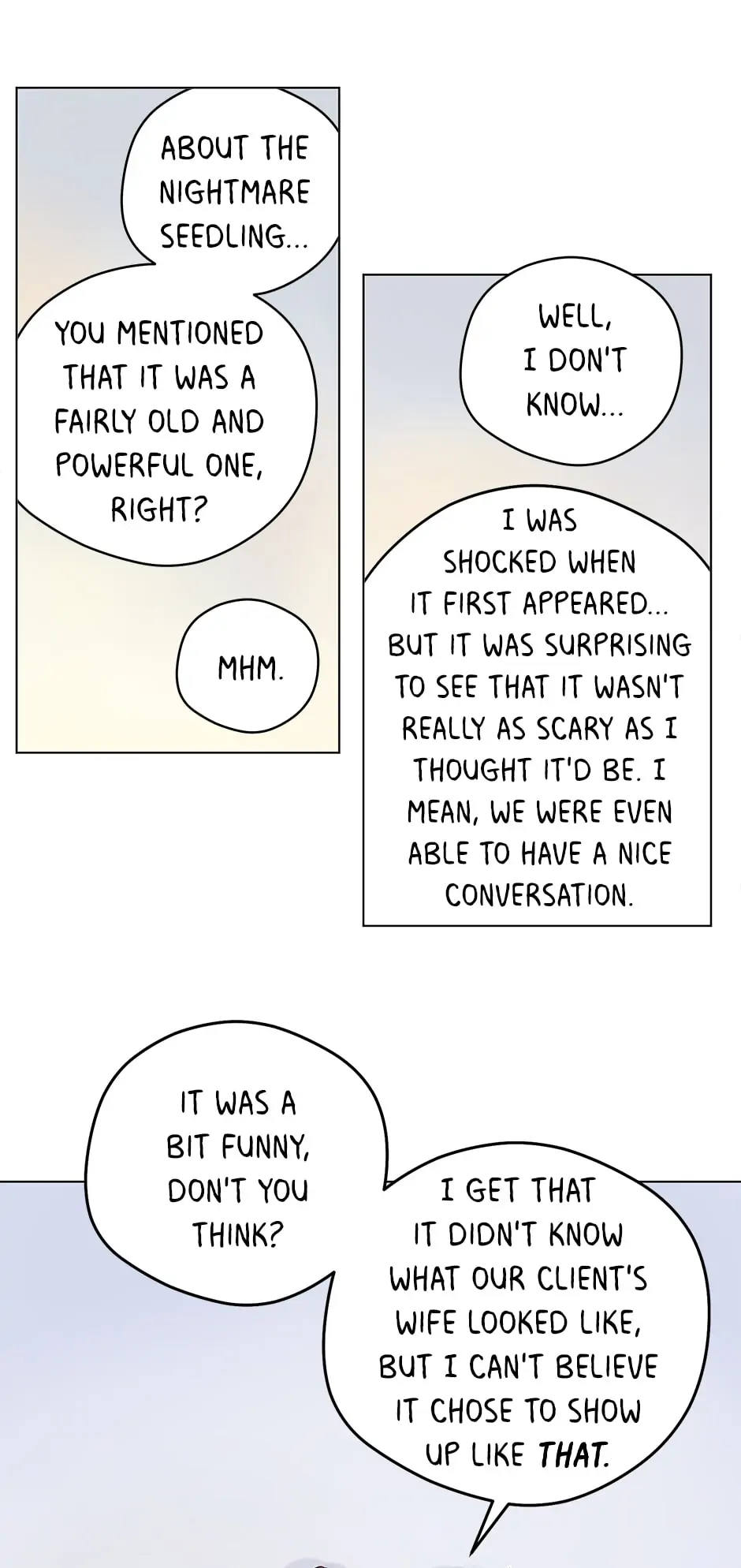 It’s Just a Dream…Right?! - Chapter 50 Page 32