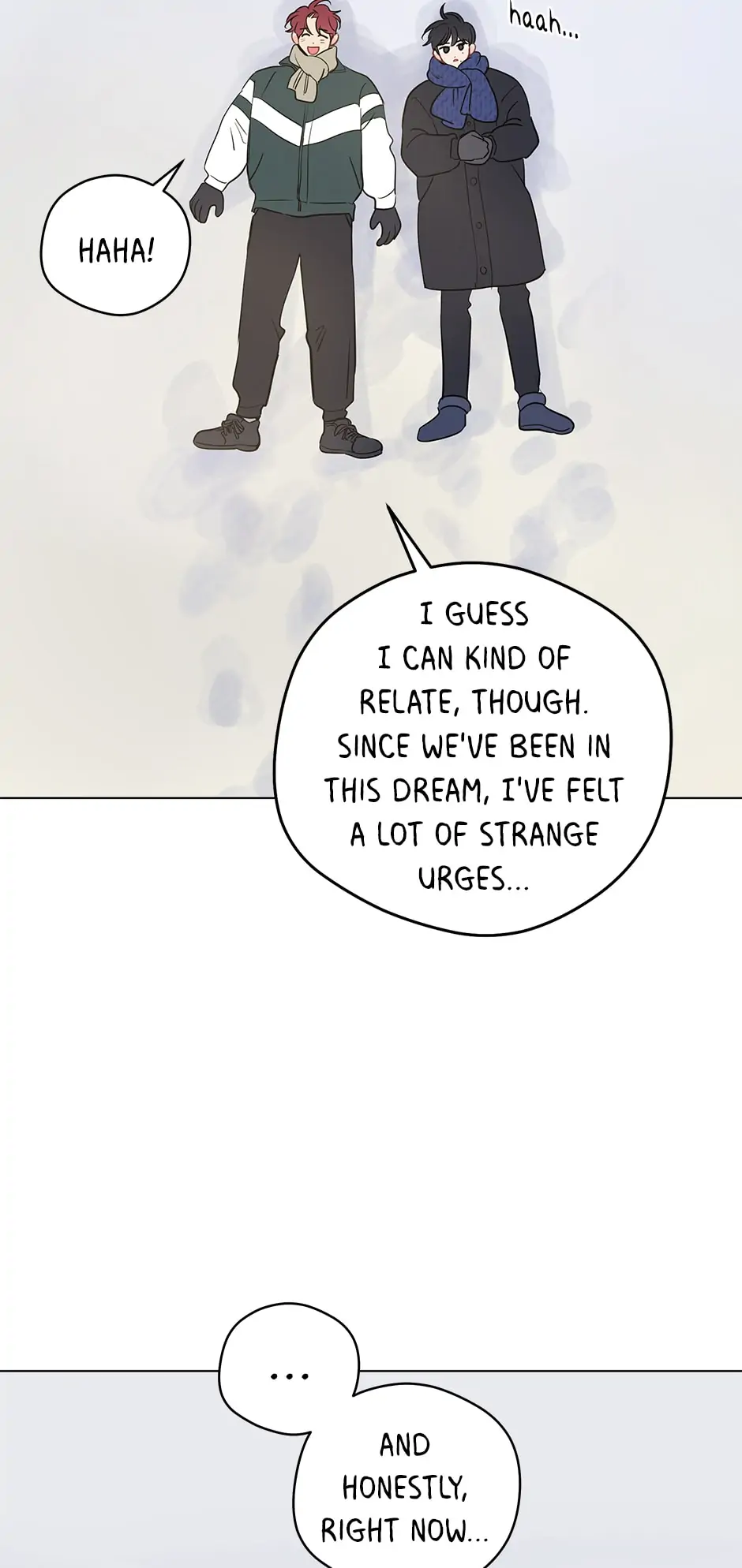 It’s Just a Dream…Right?! - Chapter 50 Page 33