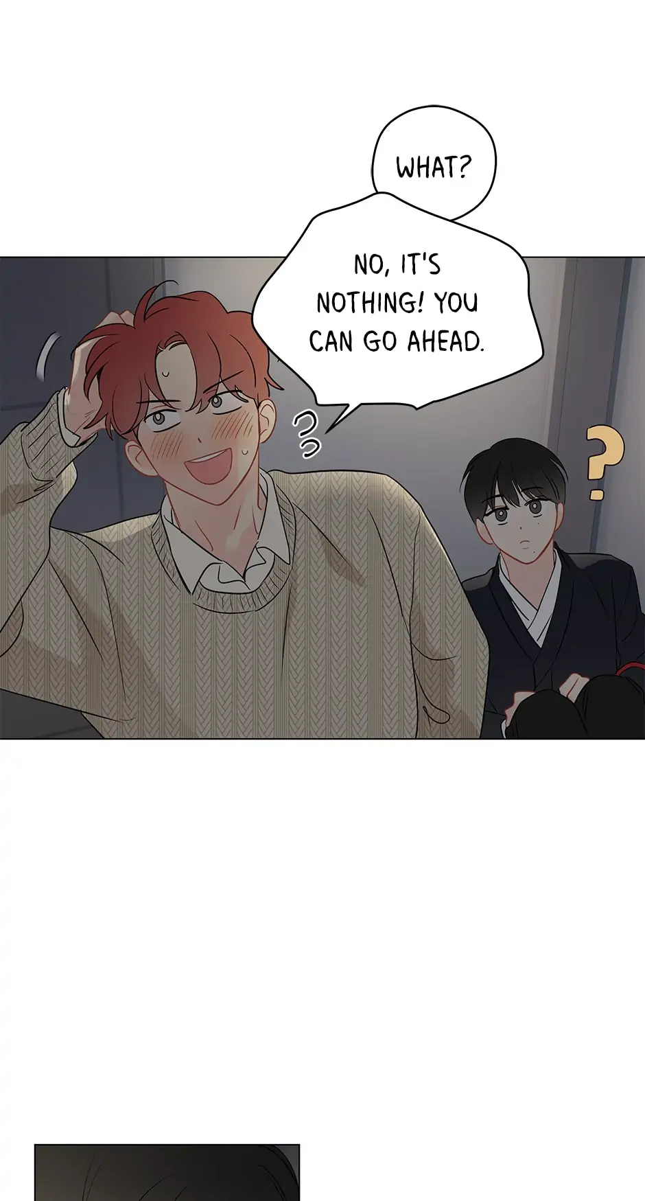It’s Just a Dream…Right?! - Chapter 51 Page 7
