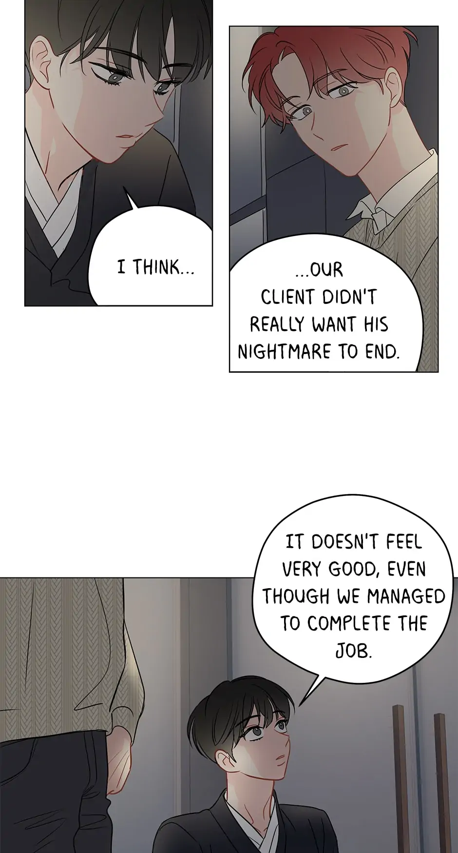 It’s Just a Dream…Right?! - Chapter 51 Page 8