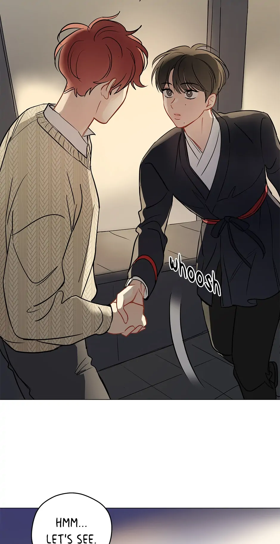 It’s Just a Dream…Right?! - Chapter 51 Page 12
