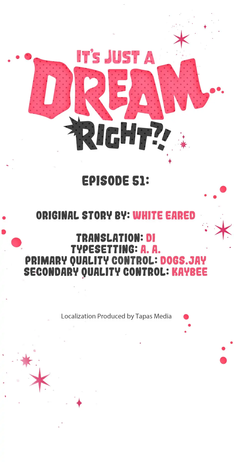 It’s Just a Dream…Right?! - Chapter 51 Page 20