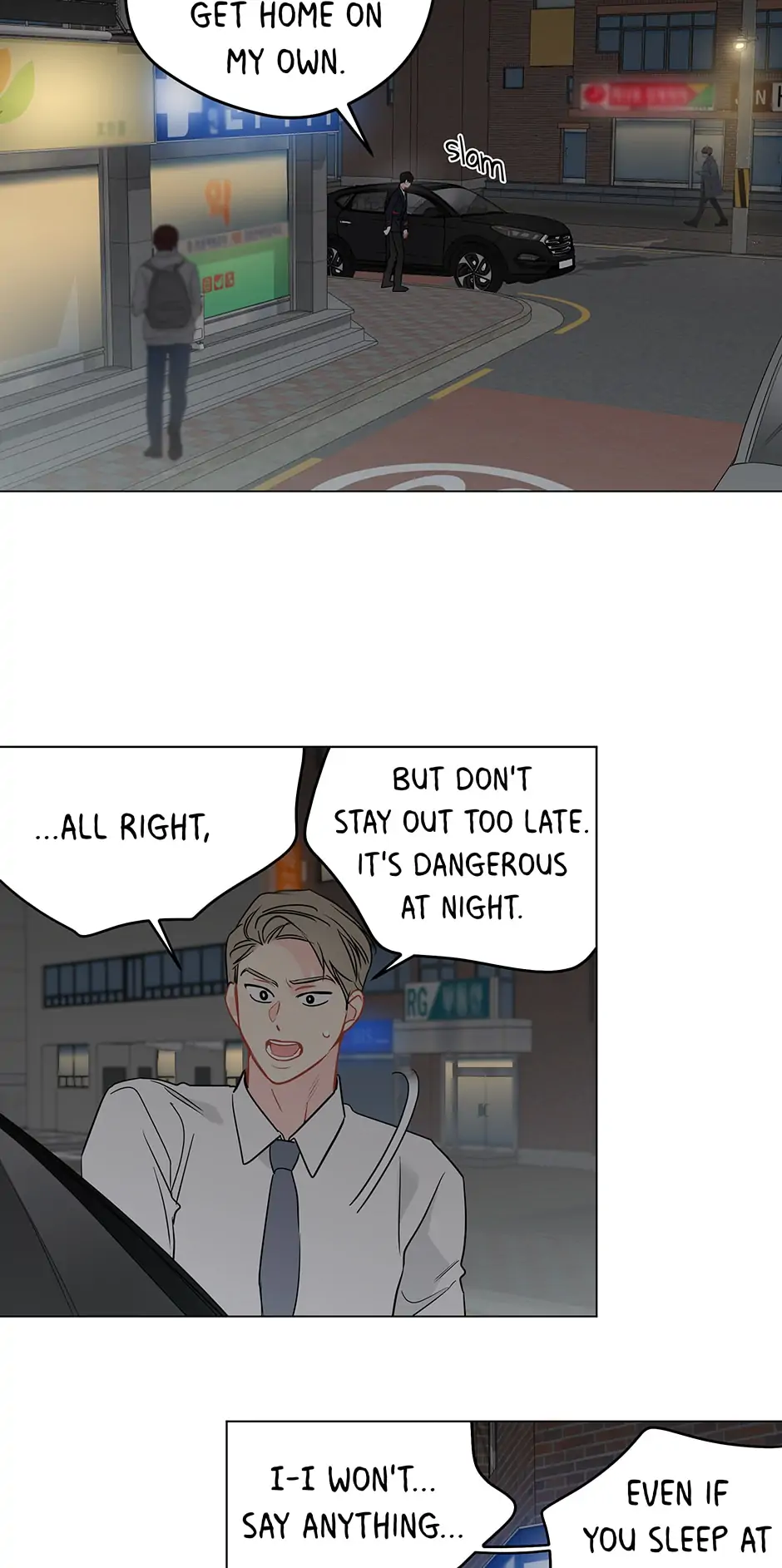 It’s Just a Dream…Right?! - Chapter 51 Page 33